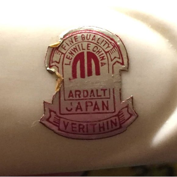 Vintage China Statue of the Virgin Mary ARDALT Verithin Japan Madonna Religious - Picture 6 of 6